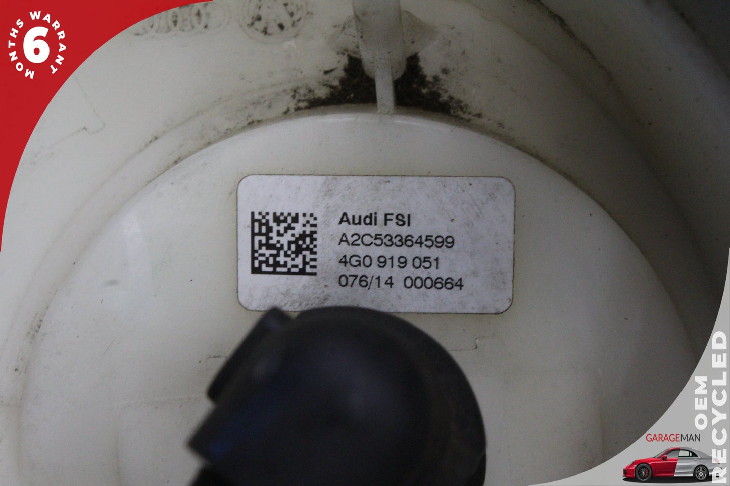 2012-2018 Audi A6 A7 S6 S7 Fuel Gas Tank Pump Sender Unit 4G0919051 OEM