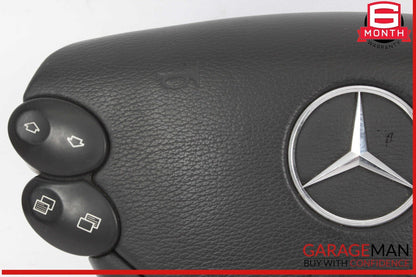 03-12 Mercedes R230 SL500 G500 G55 AMG Steering Wheel Airbag Air Bag Black OEM