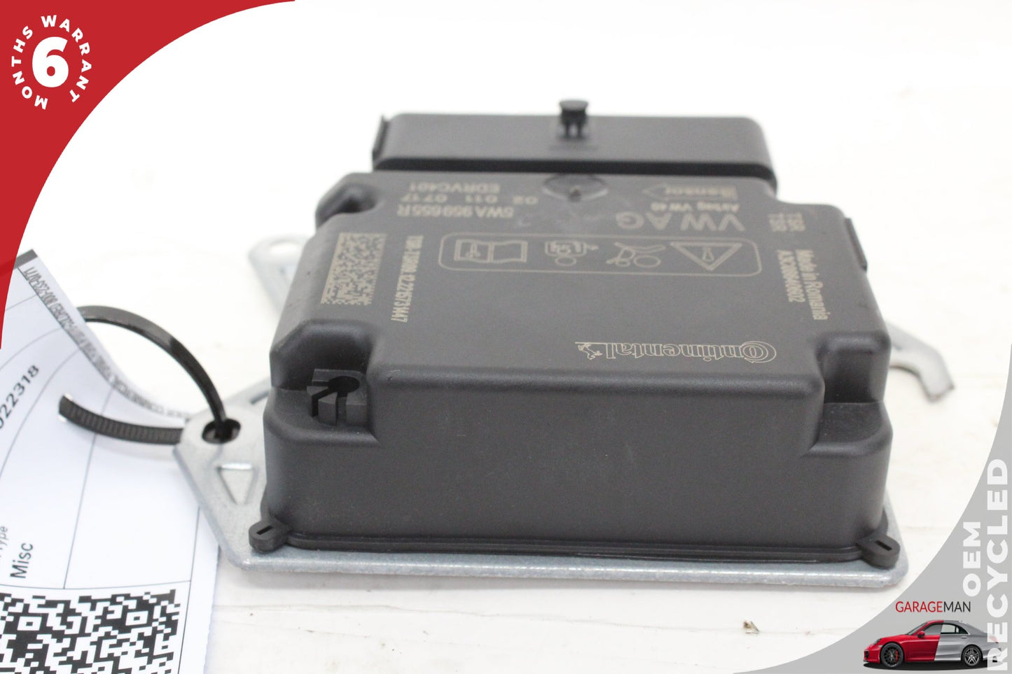 2022-2025 Audi Q4 E-Tron A3 S3 Airbag Air Bag Sensor Module 5WA959655R OEM