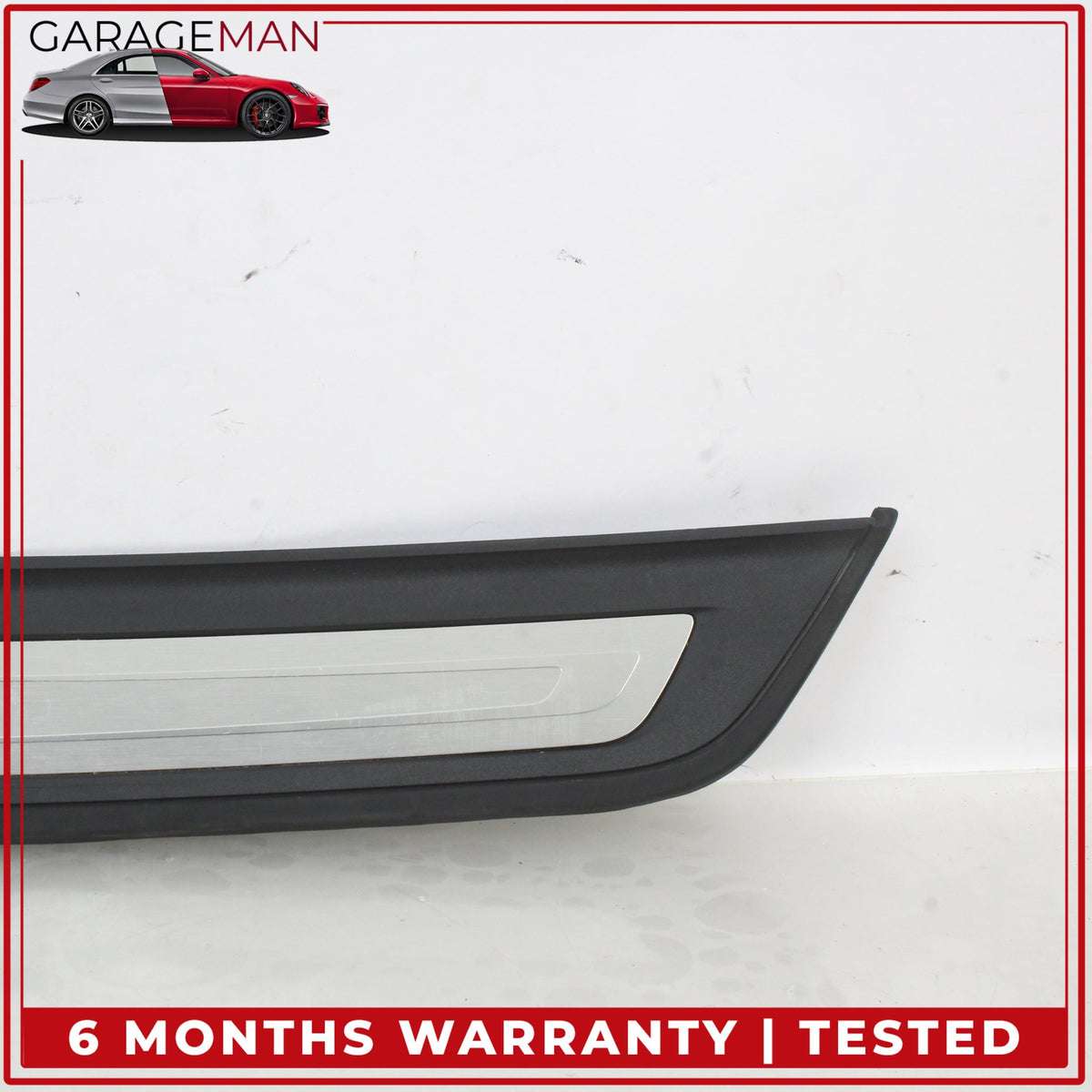 2017-2023 BMW 530e G30 Front and Rear Door Sill Scuff Plate Trim Set of 4 OEM