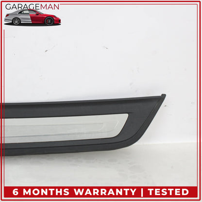 2017-2023 BMW 530e G30 Front and Rear Door Sill Scuff Plate Trim Set of 4 OEM