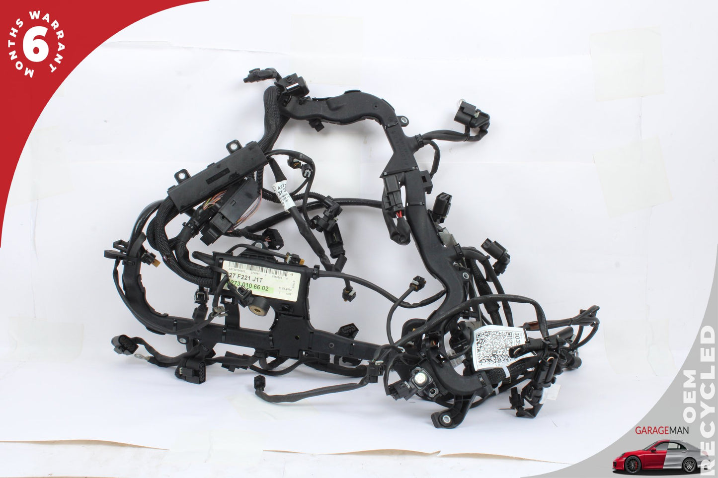 2007-2011 Mercedes W221 S550 5.5L Engine Motor Wiring Harness 2731503133 OEM