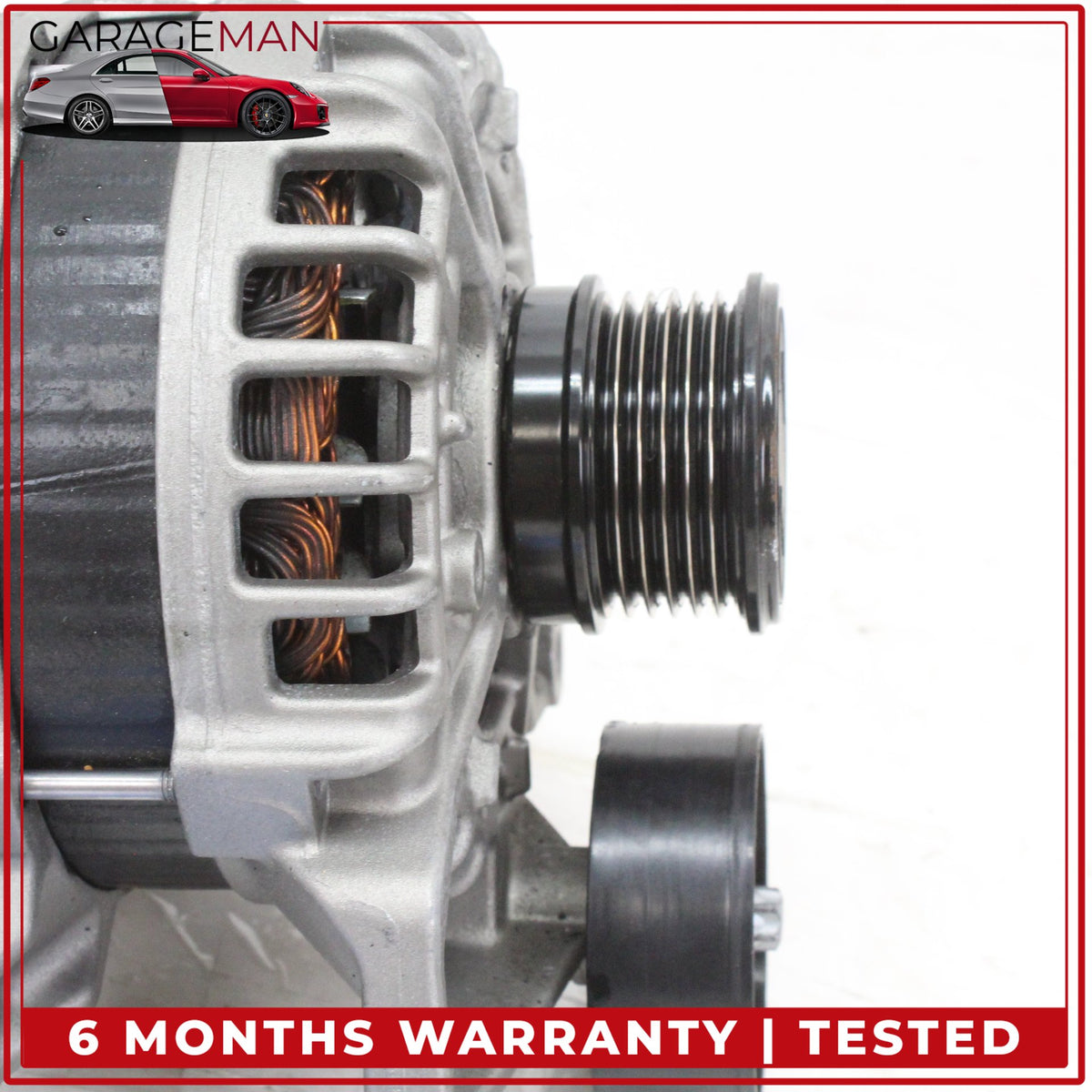 2015-2023 Mercedes W205 C300 GLC300 Engine Alternator Generator 190 AMP OEM