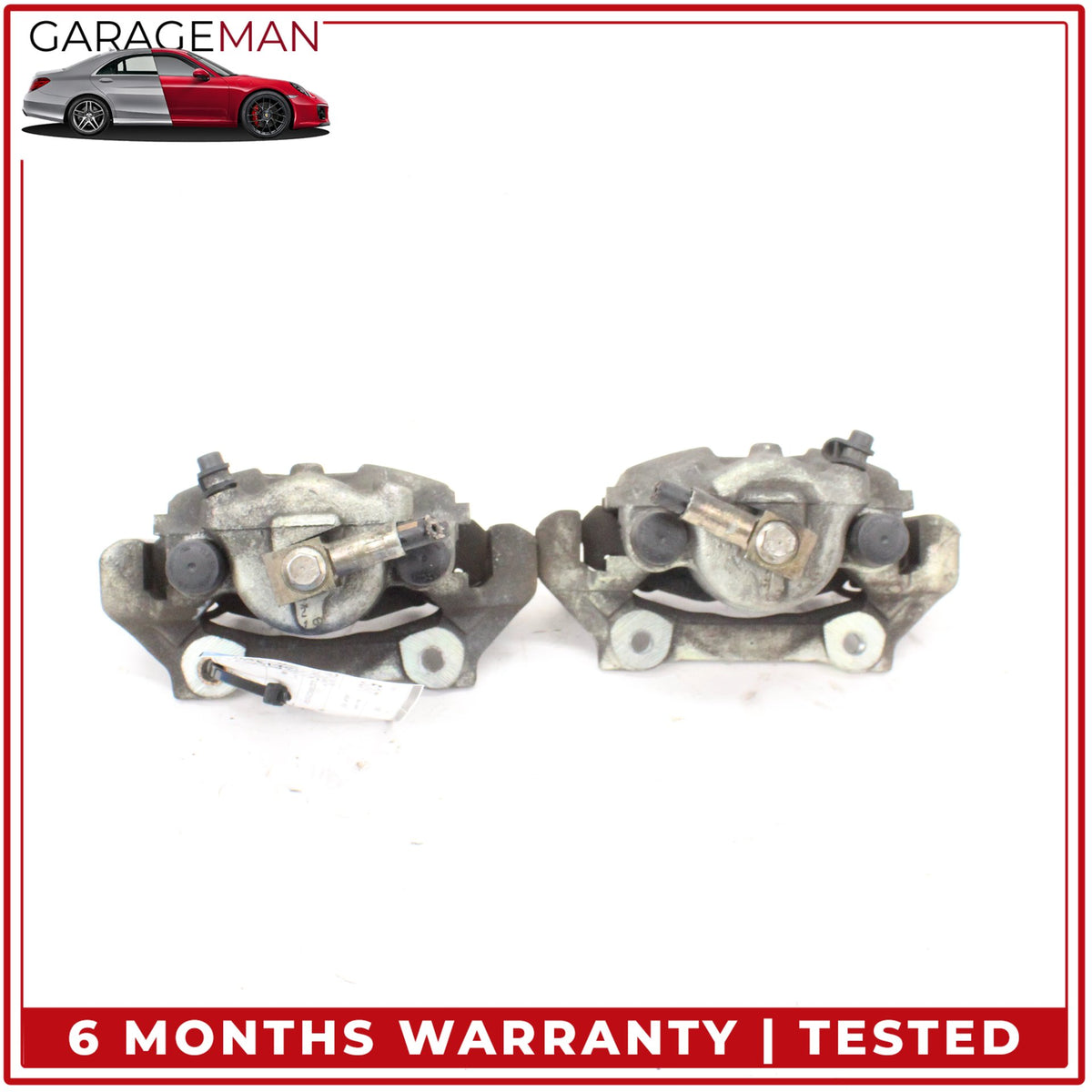1997-2006 Jaguar XK8 Convertible Rear Left and Right Side Brake Caliper Set OEM