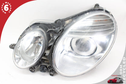 2007-2009 Mercedes W211 E350 Front Left Halogen Head Light Lamp 2118203361 OEM