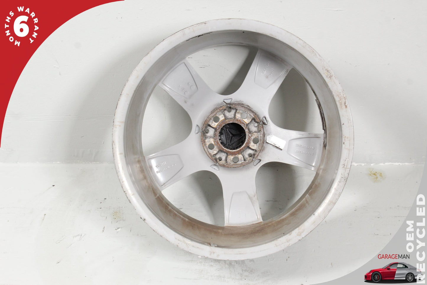 2006-2013 Mercedes W251 R350 R500 R320 Wheel Rim 8JX19H2 ET67 2514013902 OEM