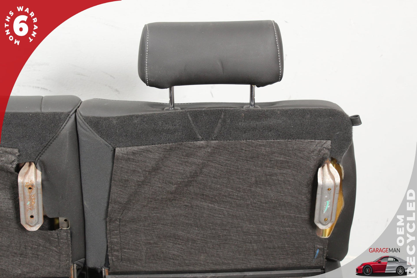 2014-2019 Chevrolet Silverado 1500 Rear Left and Right Seat Assembly Leather OEM