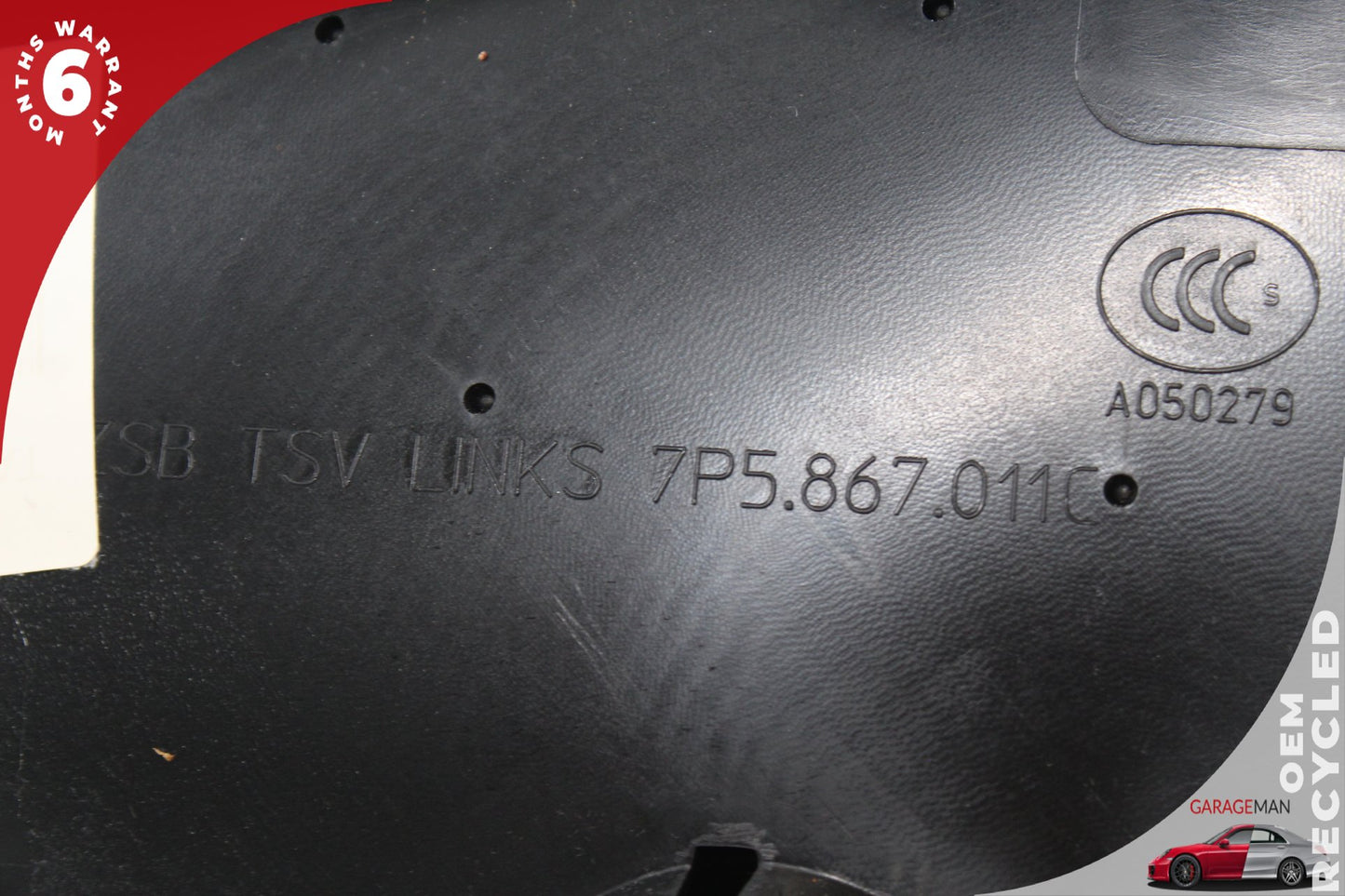 2011-2018 Porsche Cayenne 958 Front Left Side Door Trim Panel 95855520101 OEM