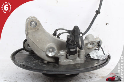 2011-2018 Porsche Cayenne 958 Rear Right Side Spindle Knuckle Wheel Hub OEM
