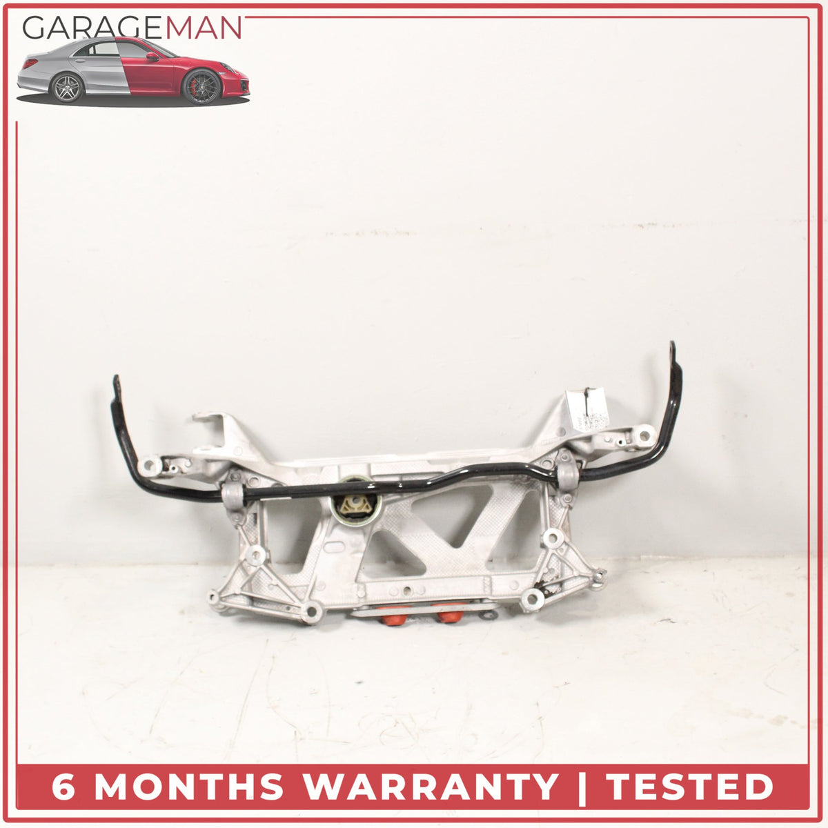 2015-2023 Audi TTS TT A3 S3 Front Subframe Crossmember Cradle w/ Sway Bar OEM