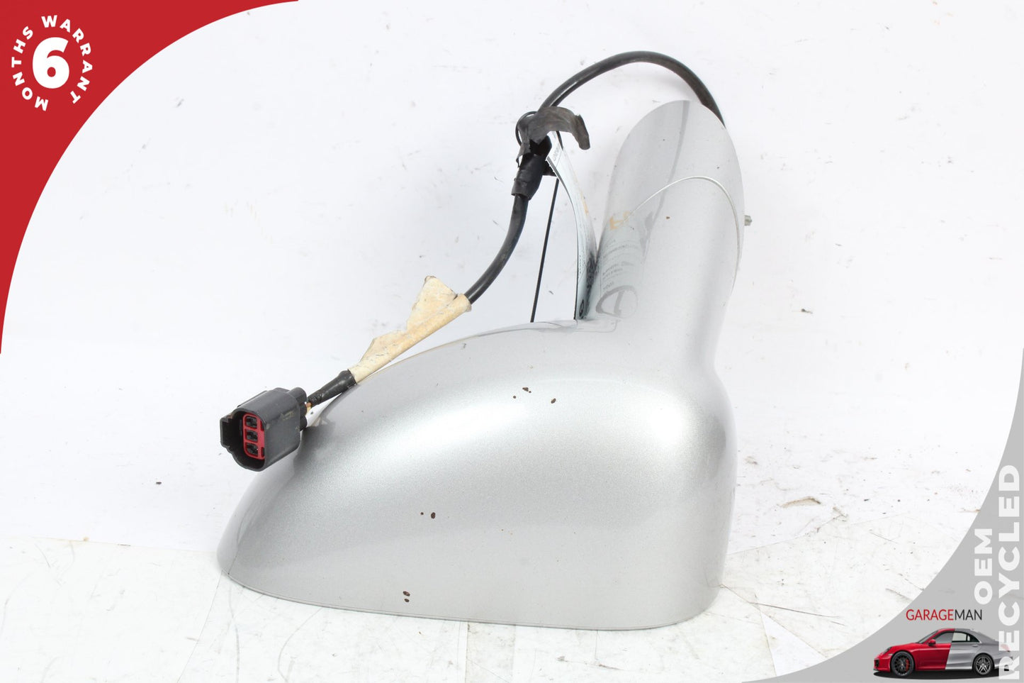 2006-2009 Pontiac Solstice Front Left Side Rear View Mirror 25881949 OEM