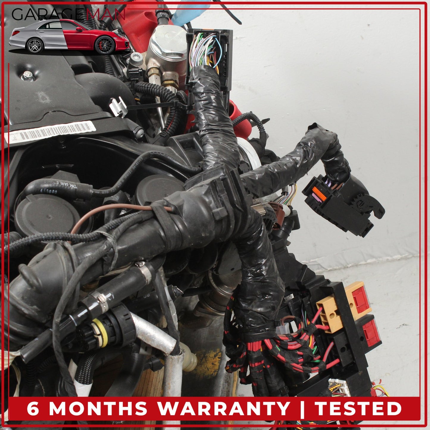 2013-2015 Audi RS5 8T AWD 4.2L V8 Engine Motor Assembly CFSA 55k OEM