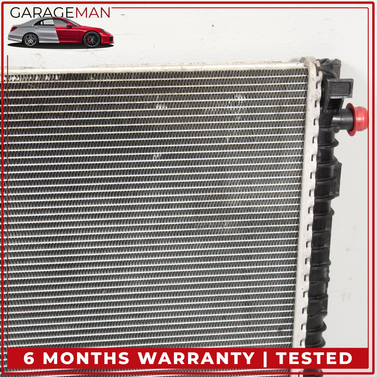 2017-2025 Audi Q7 S6 S7 Front Engine Cooling Auxiliary Radiator 4M0145804AA OEM