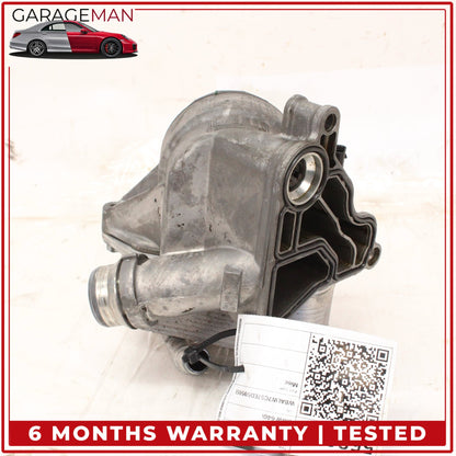 2012-2019 BMW 640i X3 X5 535i Oil Cooler Filter Housing 7570085 OEM