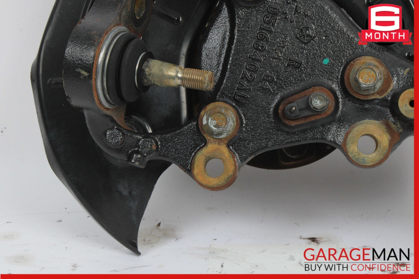 2011-2014 Dodge Charger RWD Front Right Spindle Knuckle Wheel Hub 04779794AB