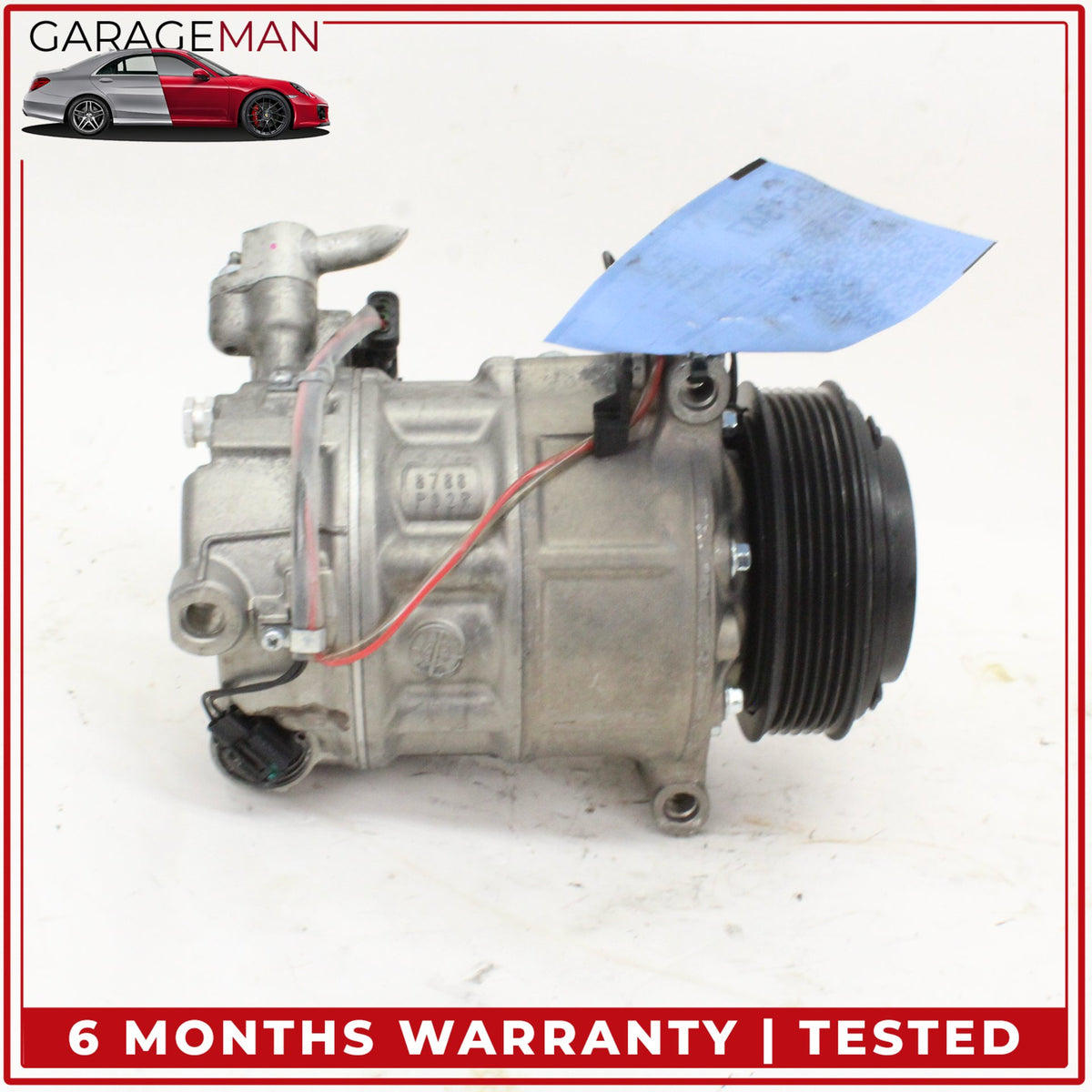 2014-2023 Jaguar F-Type X152 AC A/C Air Conditioning Compressor CPLA19D629BF OEM