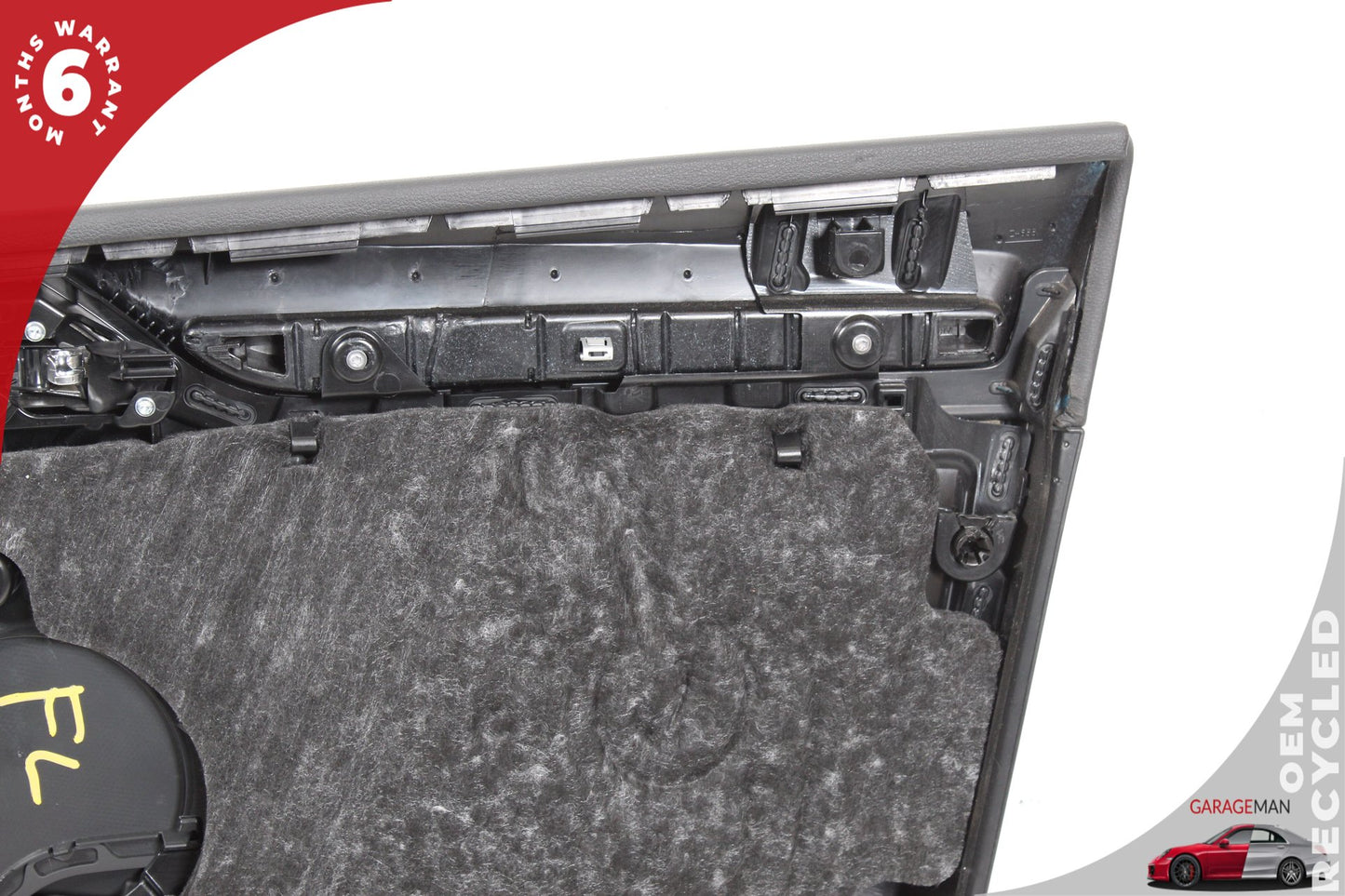 2015-2020 Audi A3 8V Sedan Left Driver Side Front Door Trim Panel 8V5867103