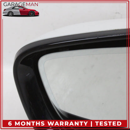 2019-2025 BMW 330i Front Left Driver Side Door Rear View Mirror White OEM