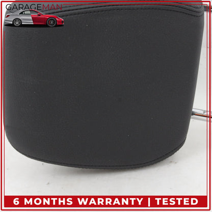 2012-2018 BMW 320i xDrive Front Left and Right Side Seat Headrest Black OEM