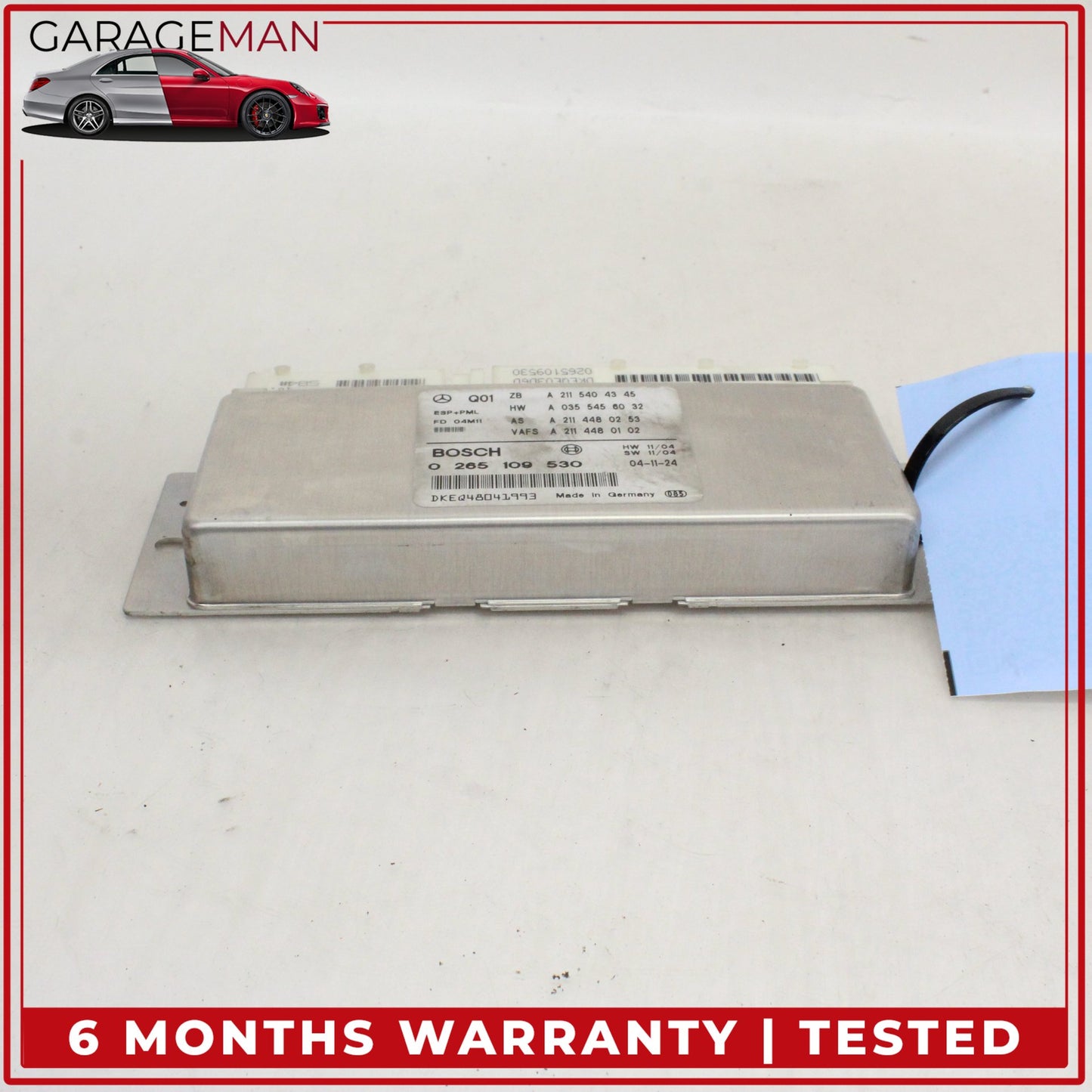 2005-2006 Mercedes-Benz E350 W211 Sedan ESP Electronic Stability Control Module 2115404345 OEM