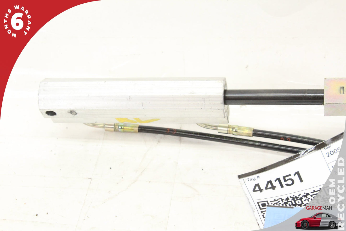 2003-2012 Mercedes-Benz SL500 R230 Convertible Left Trunk Frame Lock Cylinder 2308000972 OEM