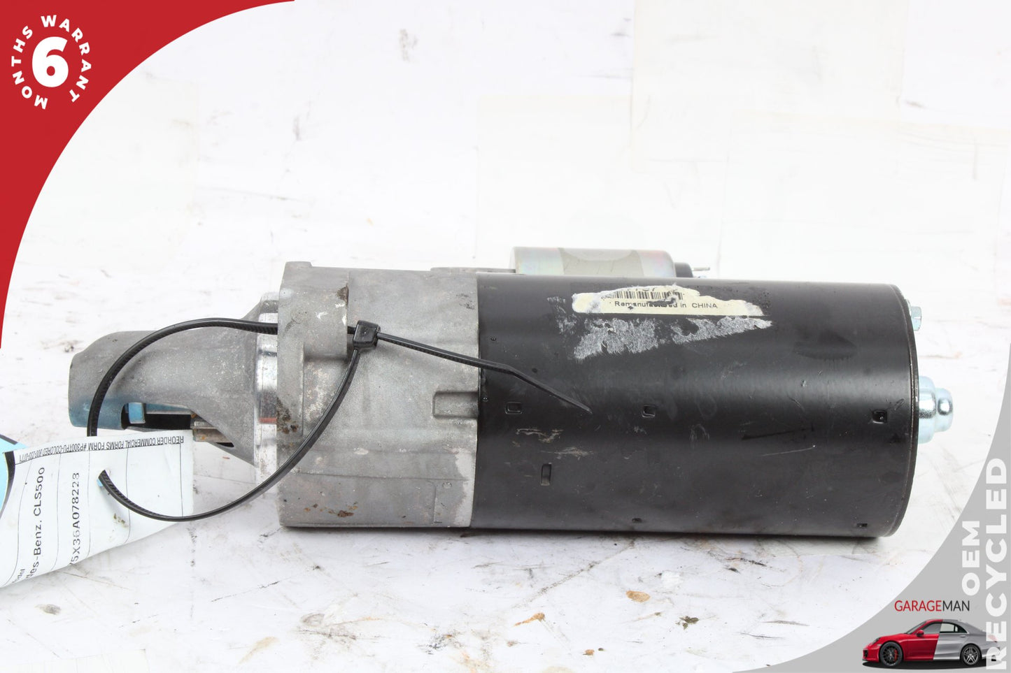 03-11 Mercedes-Benz CLS500 W219 Sedan Starter Motor 0061510501