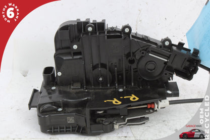 2012-2016 Mercedes X166 GL450 Rear Right Side Door Lock Actuator 2227301235 OEM