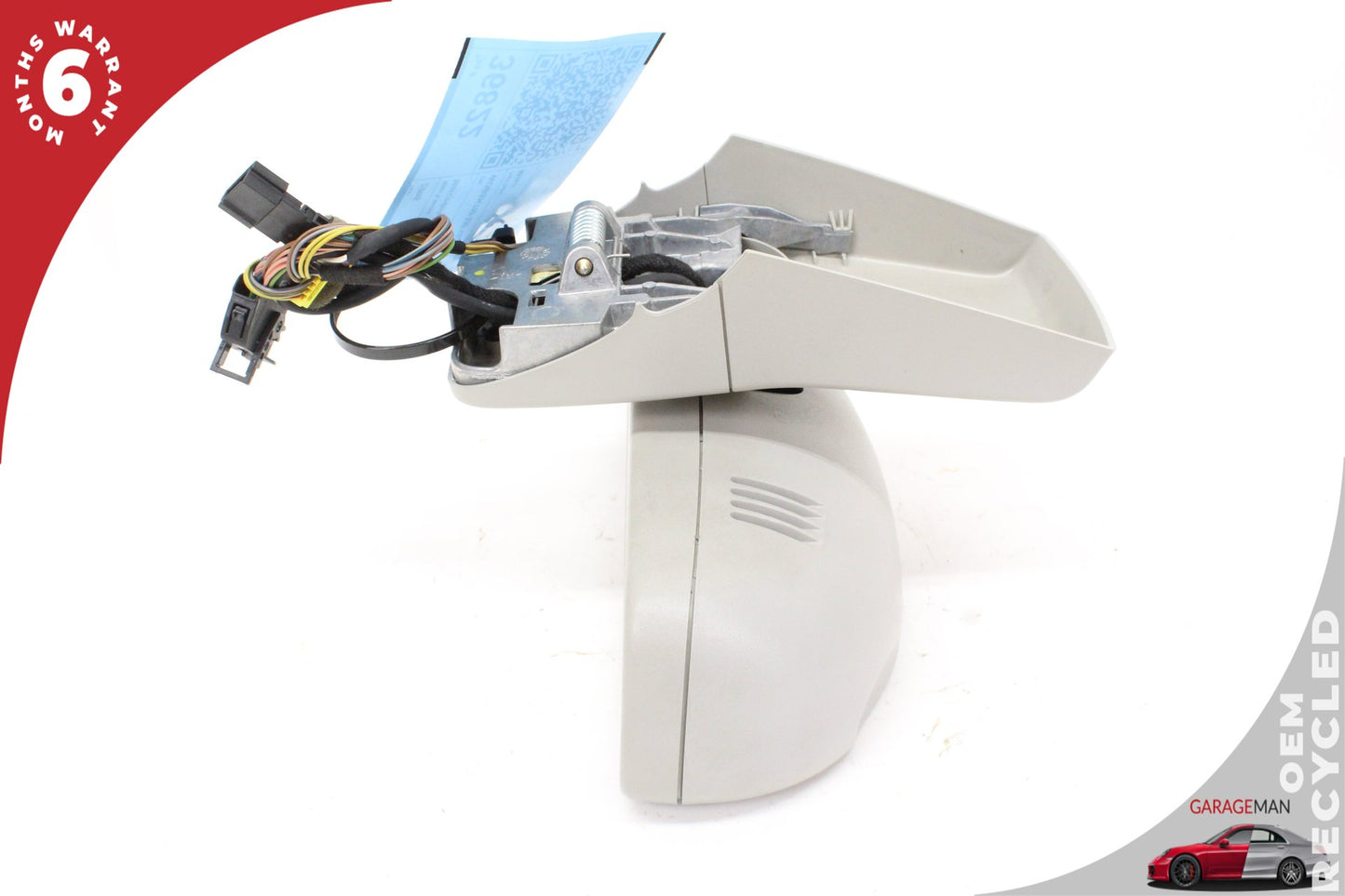 03-06 Mercedes SL500 R230 Convertible Rear View Mirror 2308101117
