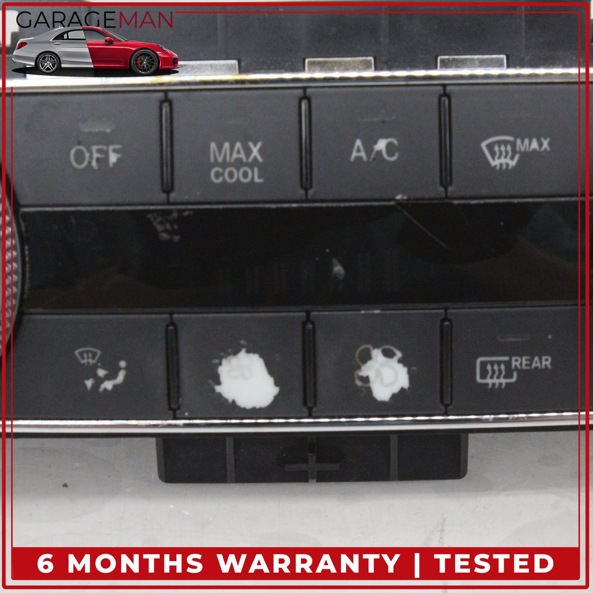 2008-2011 Mercedes W204 C300 C350 AC A/C Heater Climate Control 2048300790 OEM