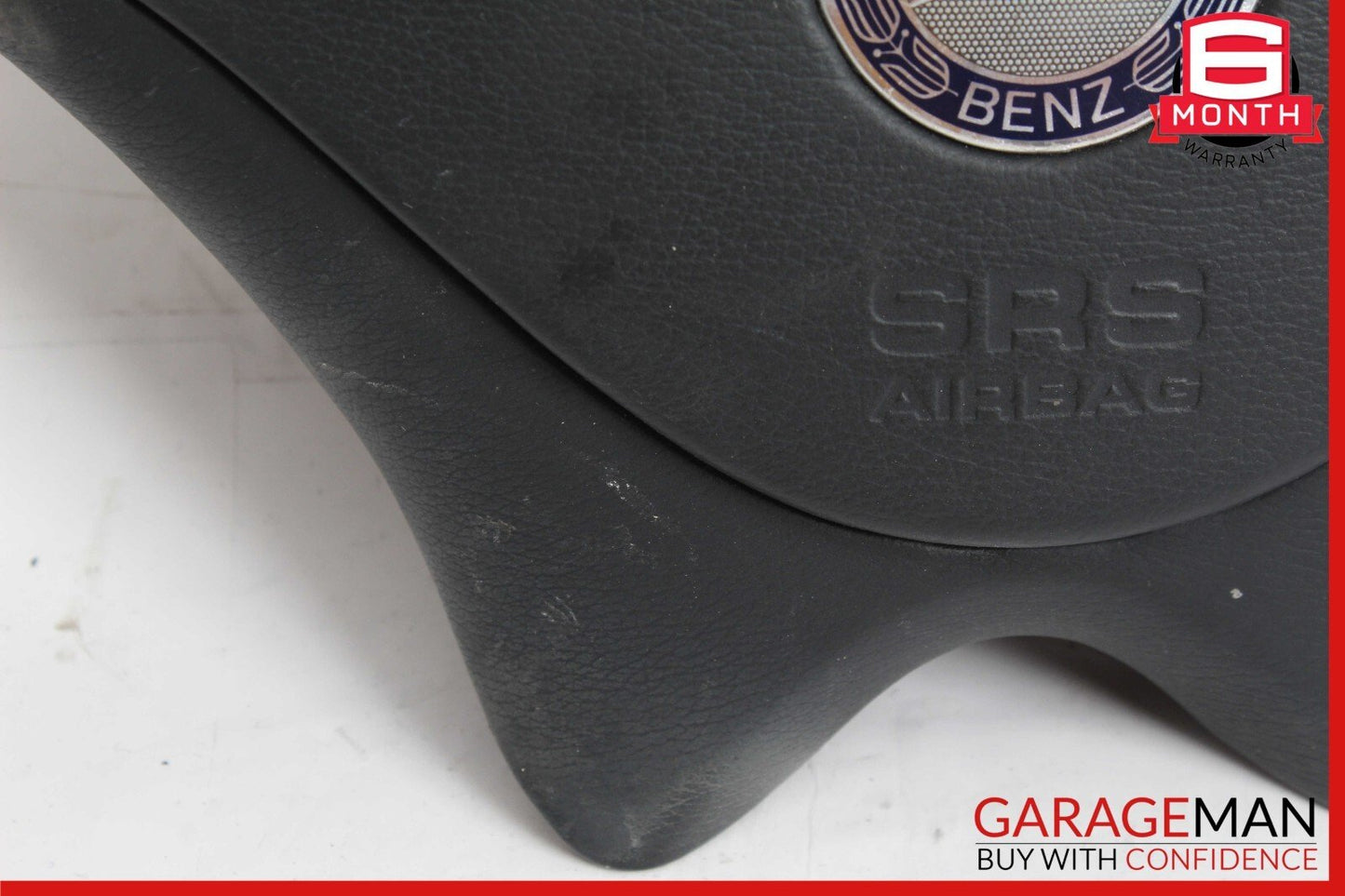 01-04 Mercedes R170 SLK320 SL500 Driver Steering Wheel Air Bag Airbag Black OEM