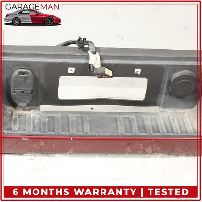 2014-2018 Chevrolet Silverado 1500 Pickup Rear Bumper Assembly 23455119 OEM
