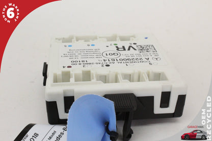 15-19 Mercedes-Benz C350e W205 Right Front Door Control Module 2229001614