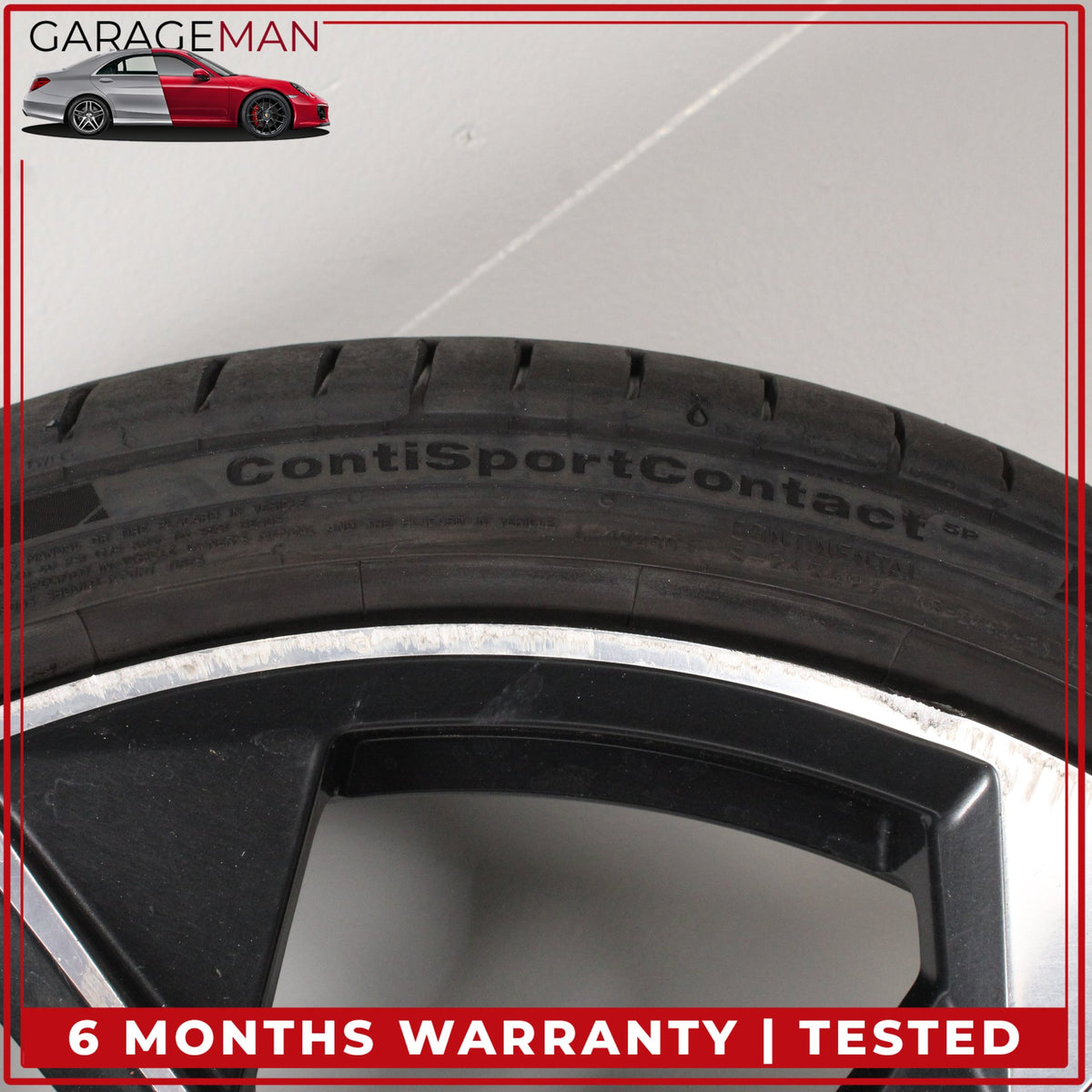 2017-2024 Audi A5 S5 Front or Rear Wheel Rim w/ Continental Tire 9JX20H2ET34 OEM