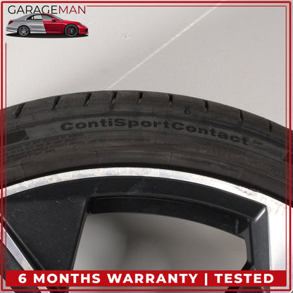 2017-2024 Audi A5 S5 Front or Rear Wheel Rim w/ Continental Tire 9JX20H2ET34 OEM