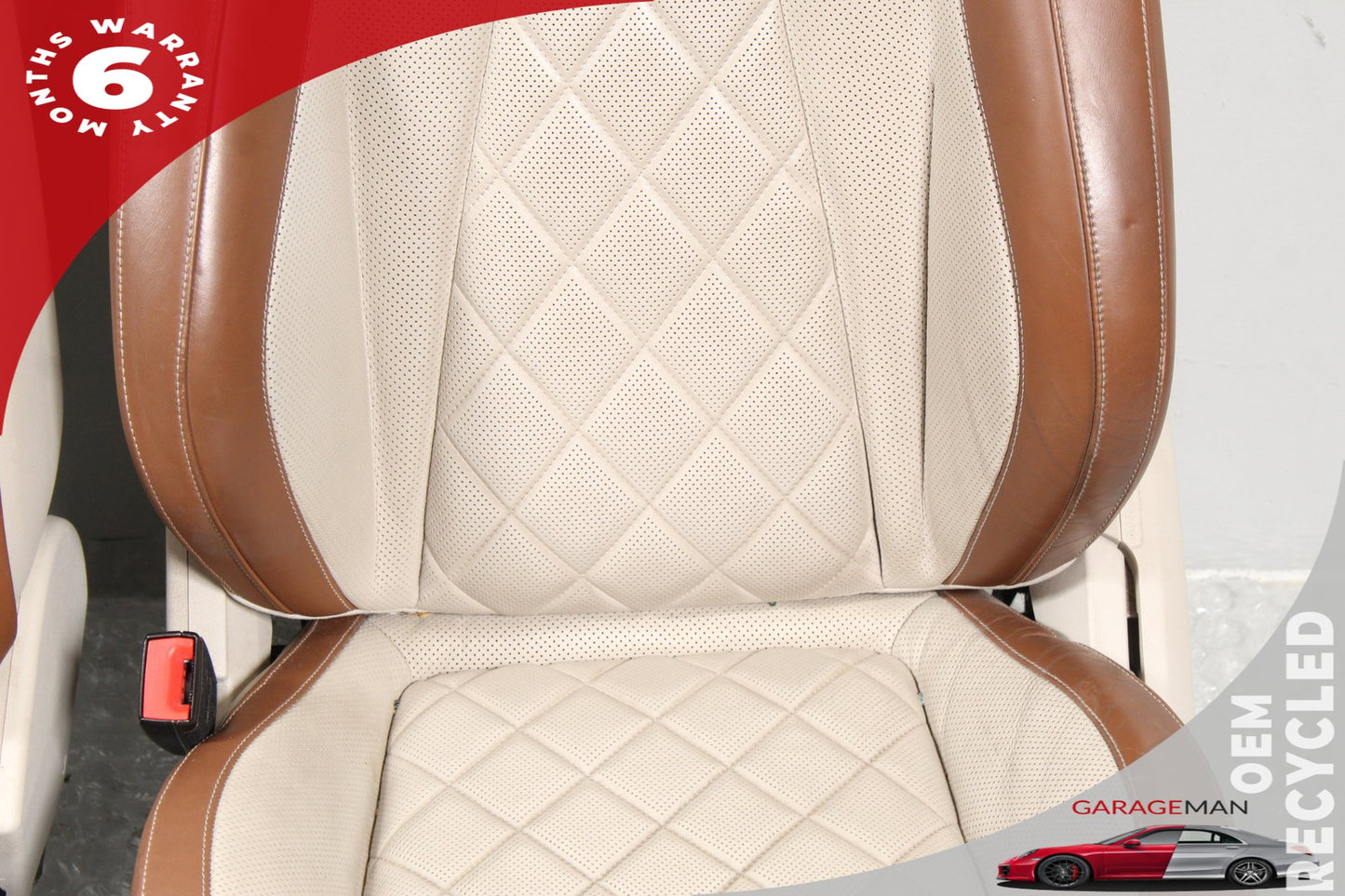 17-23 Mercedes W213 E400 Designo Complete Set Seat Interior Seats 3rd Row