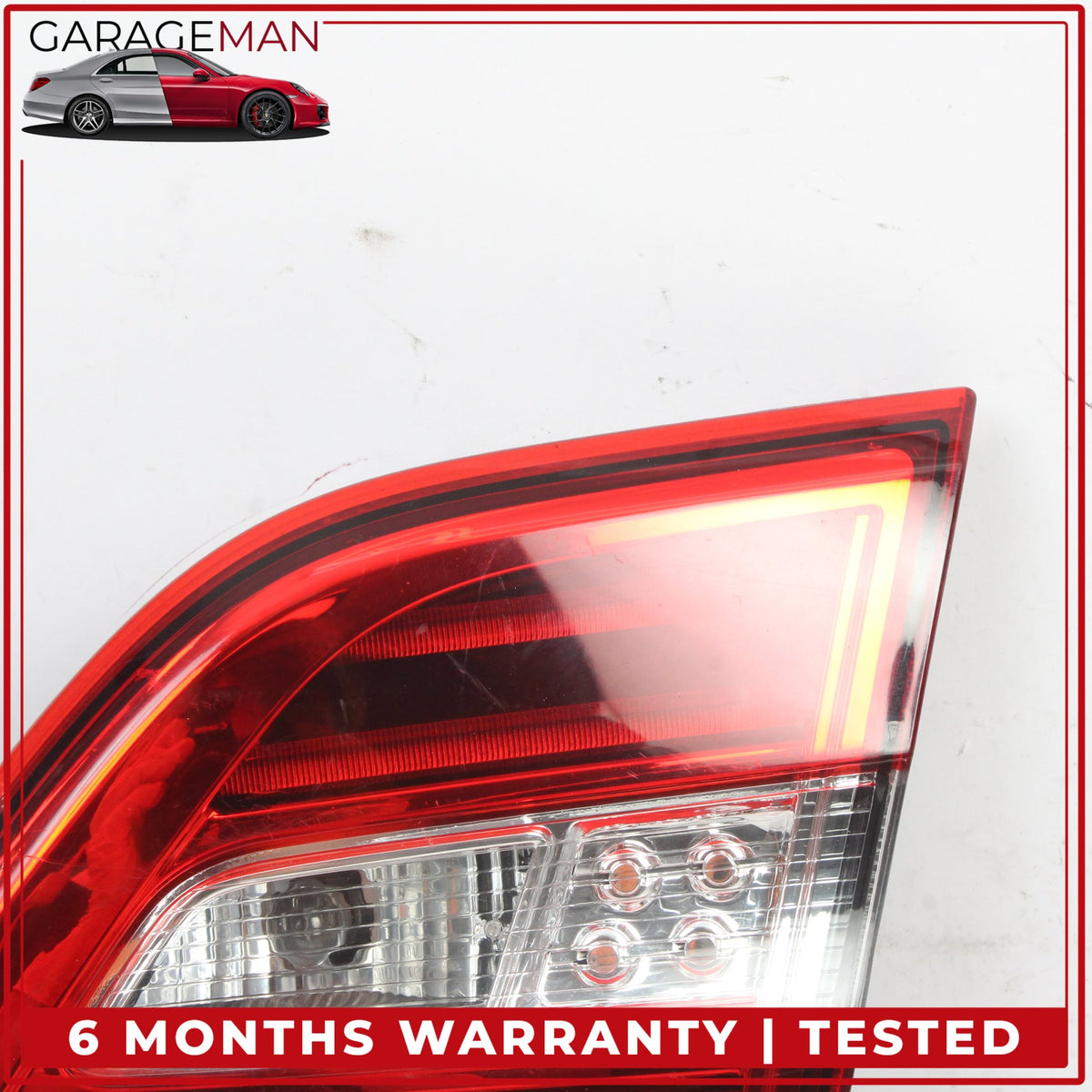 2012-2015 Mercedes W166 ML350 Right Side Inner Tail Light Lamp 1669068501 OEM