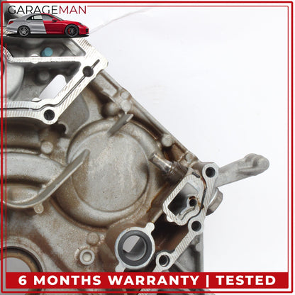 1998-2006 Mercedes W220 S430 Engine Timing Cover w/ Thermostat Housing OEM
