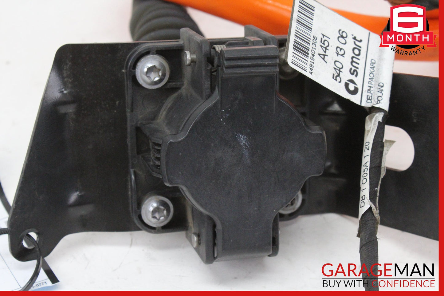 2013-2015 Smart Fortwo 451 Charging Port Inlet & Wiring Assembly 4515401306 OEM