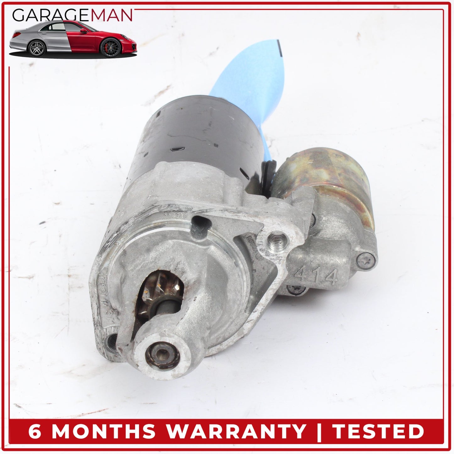 2007-2013 Mercedes W164 ML350 C350 Engine Motor Starter Bosch 0061515901 OEM