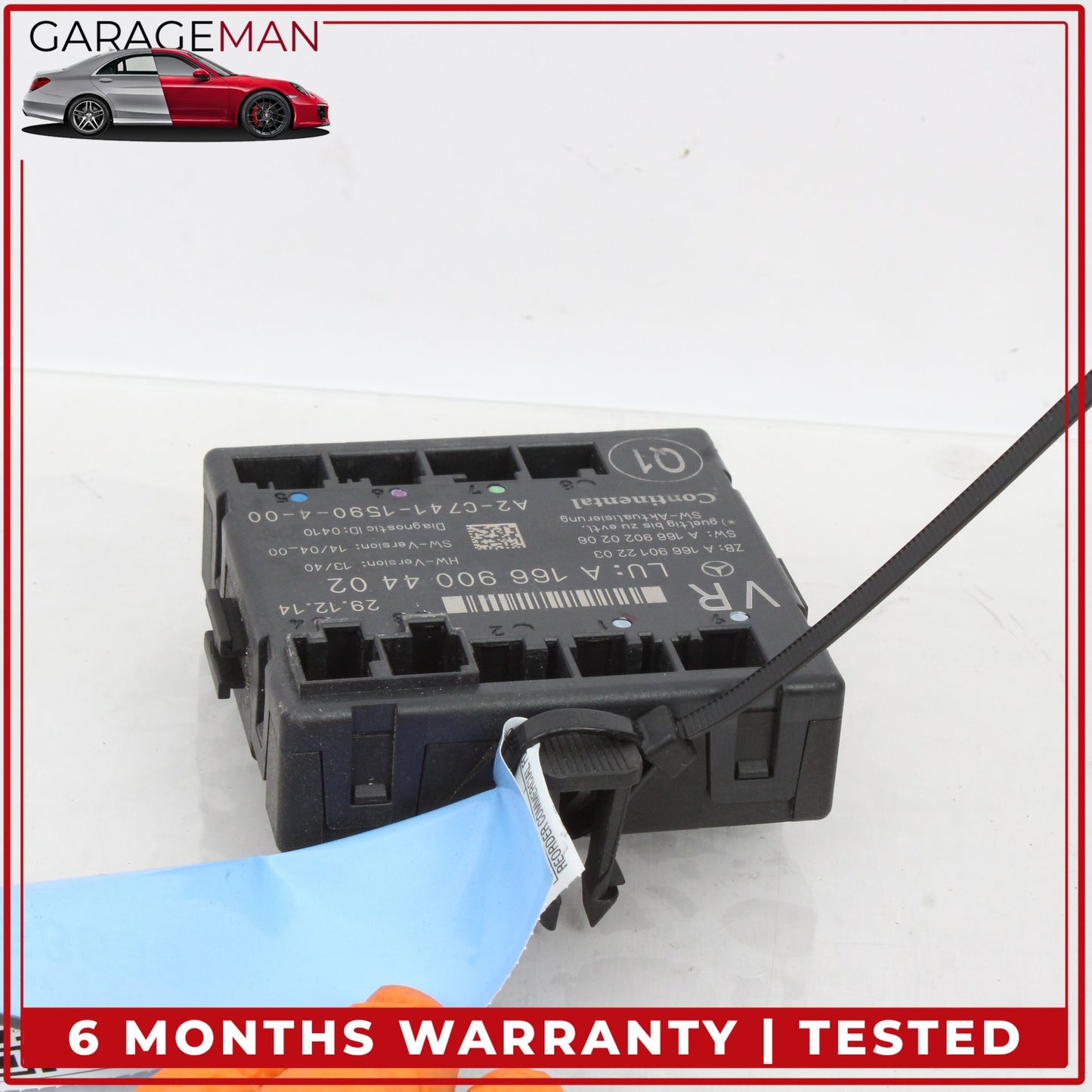 2012-2020 Mercedes W166 ML350 Front Right Door Control Module 1669000618 OEM