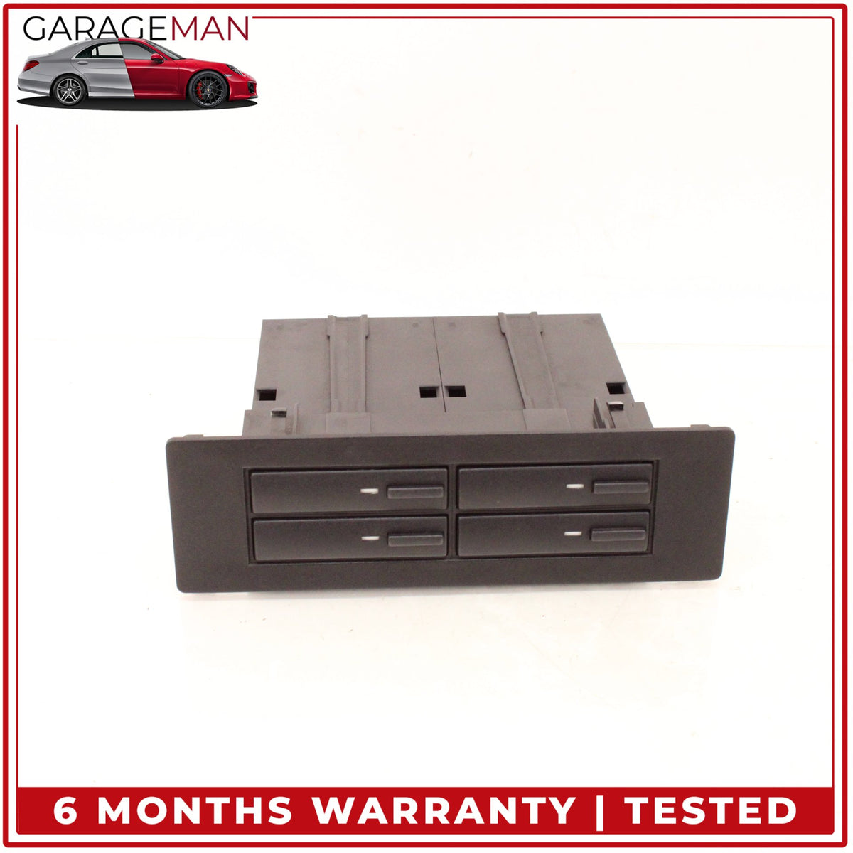 1997-2004 Porsche 911 Carrera 996 Cassette Storage Holder 99655276300 OEM