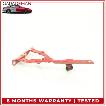 1999-2005 Porsche 911 996 Rear Left and Right Side Trunk Lid Hinge Set Red OEM