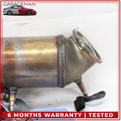 2017-2020 BMW 430i Gran Coupe Sedan Exhaust Downpipe Down Pipe 8669216 OEM