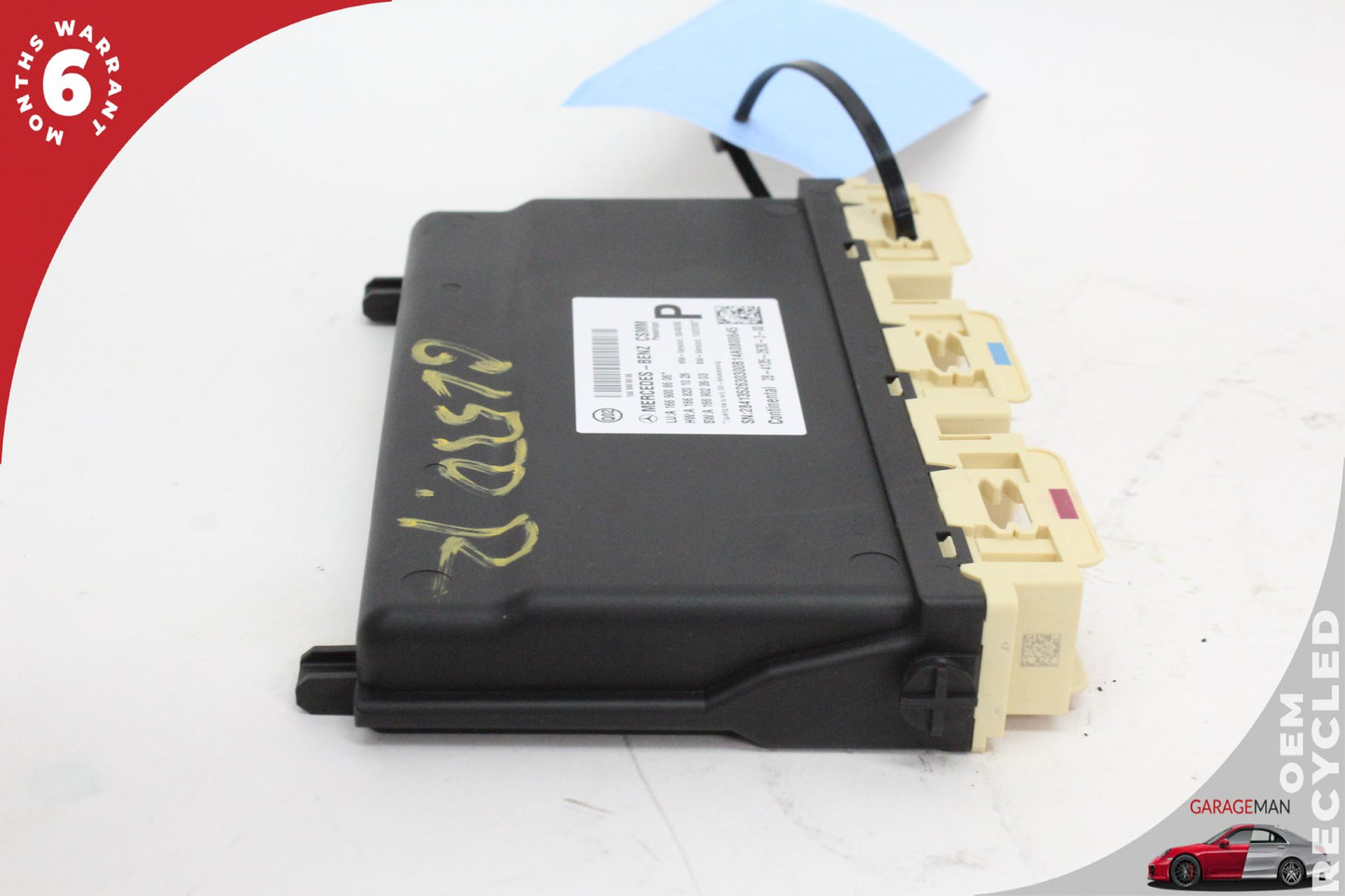 2012-2019 Mercedes X166 GL550 Front Right Seat Control Module 1669008606 OEM