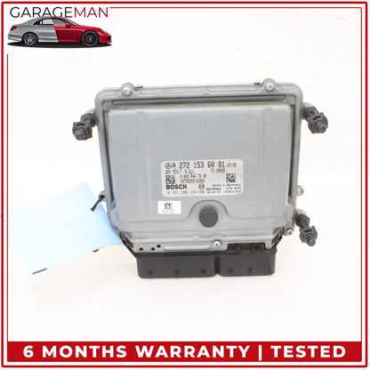 2007-2011 Mercedes W211 E350 Engine Control Module Unit ECU ECM 2721536091 OEM