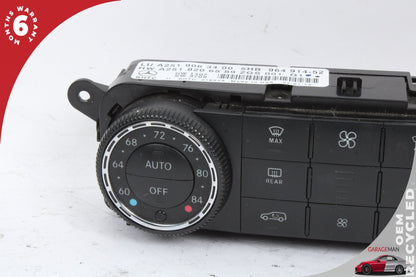 2007-2012 Mercedes X164 GL450 A/C Heater Climate Control Switch 2519063400 OEM