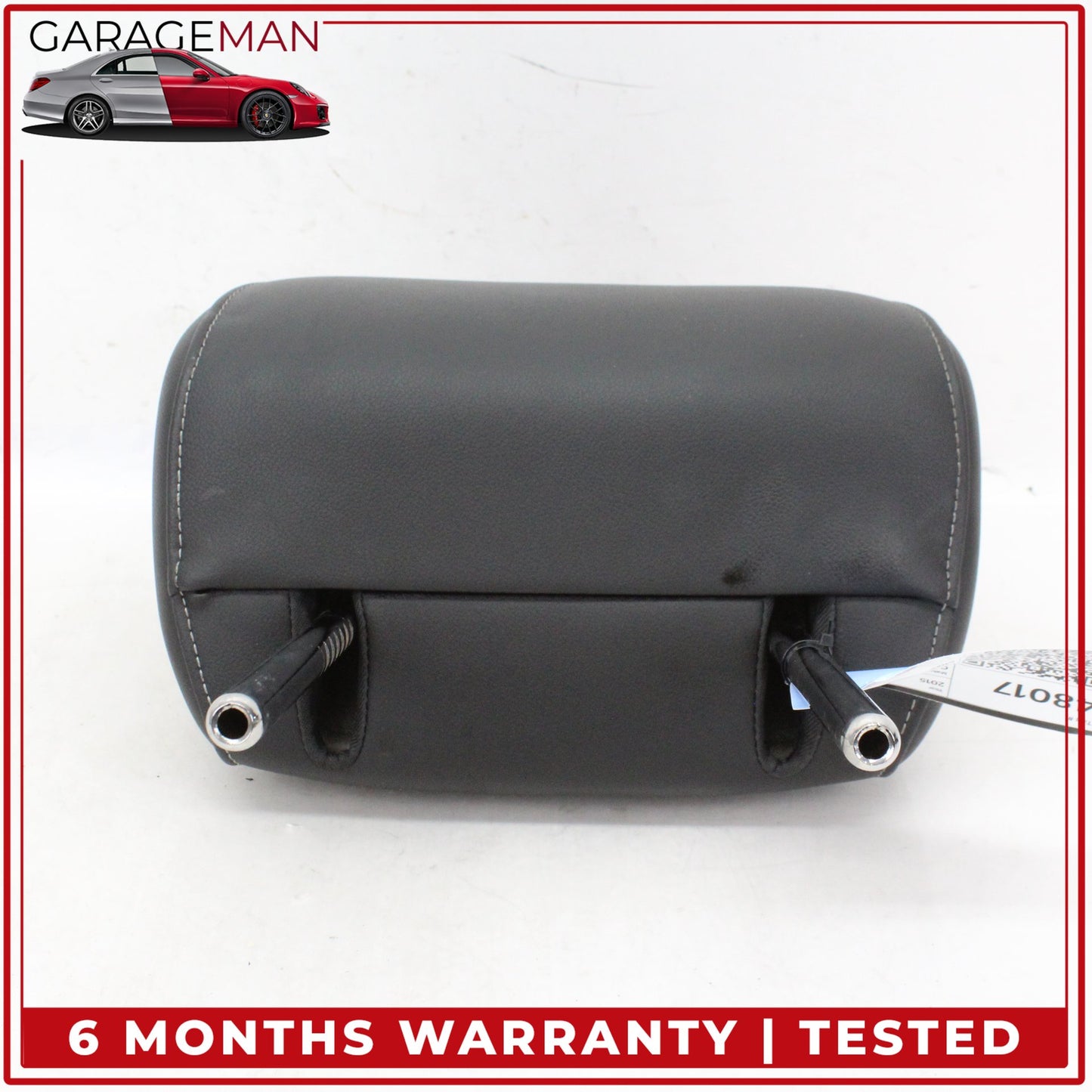 2014-2019 Chevrolet Silverado 1500 Front Left or Right Side Head Rest Black OEM