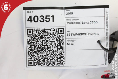 2015-2020 Mercedes W205 C300 Front Left Headlight Control Switch 2059056500 OEM