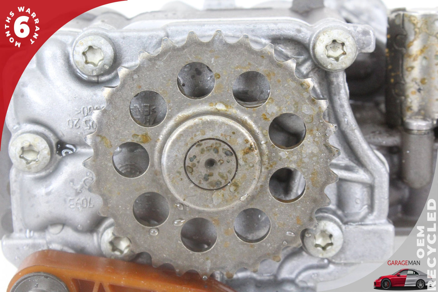 11-19 Mercedes-Benz X166 GL450 GL550 S550 Engine Motor Oil Pump 2781810547 OEM
