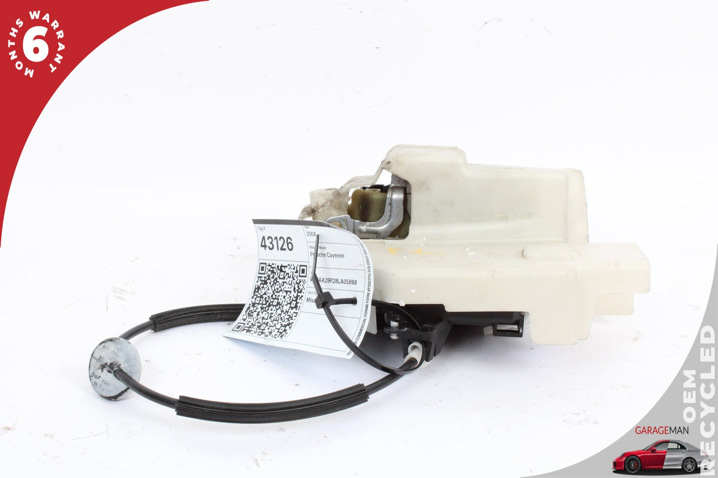 2003-2010 Porsche Cayenne 955 957 Front Left Door Lock Actuator 3D1837015AD OEM